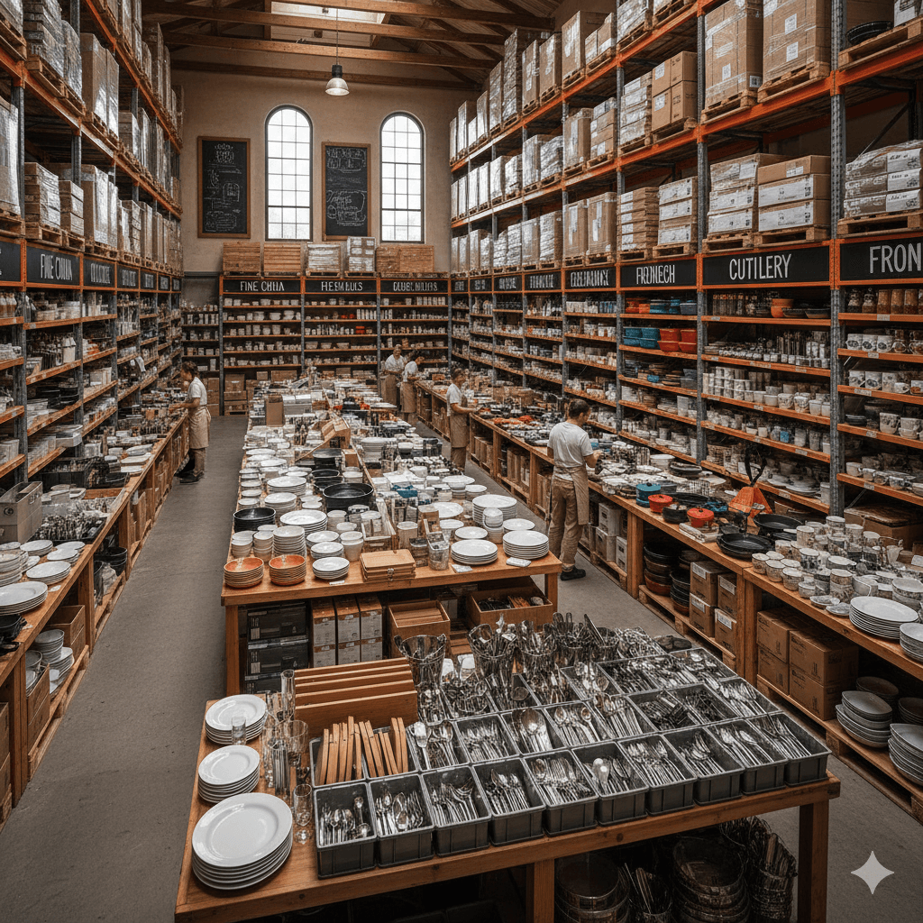 Wholesale of Household Kitchenware