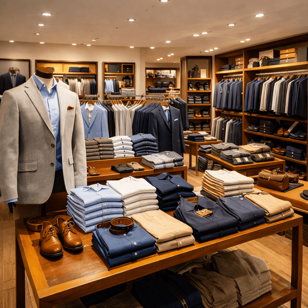 Retail of Men's Clothing