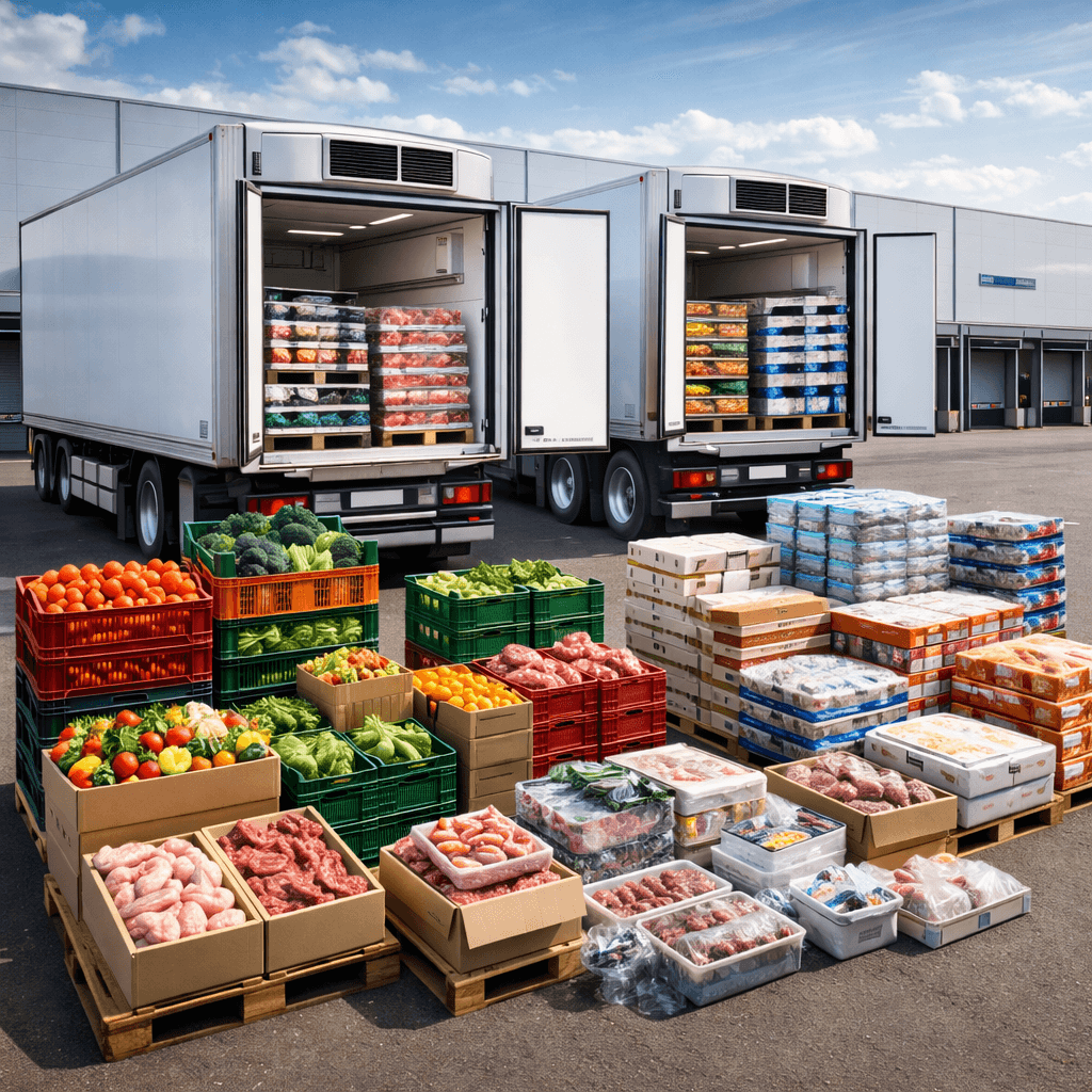 Land Transport of Refrigerated & Frozen Food