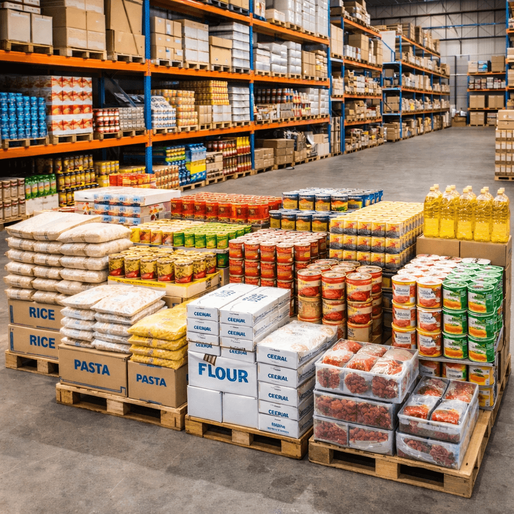 Non-refrigerated Food Storage