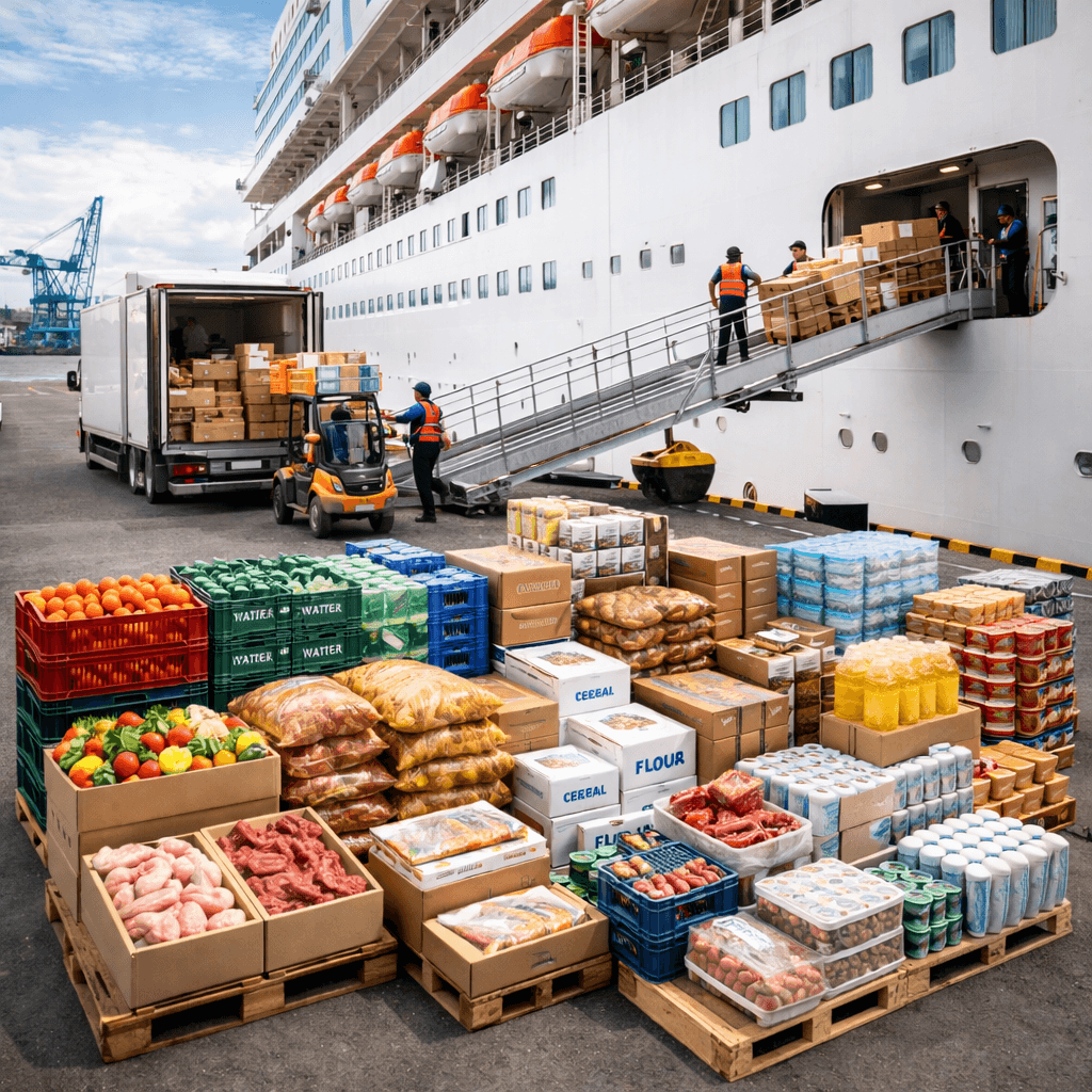 Ship Catering & Provisioning Services
